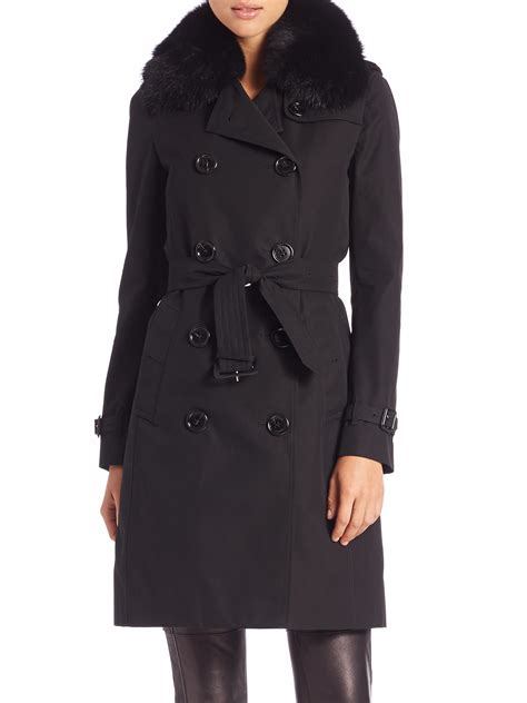 burberry coat fur collar|burberry trench coat removable lining.